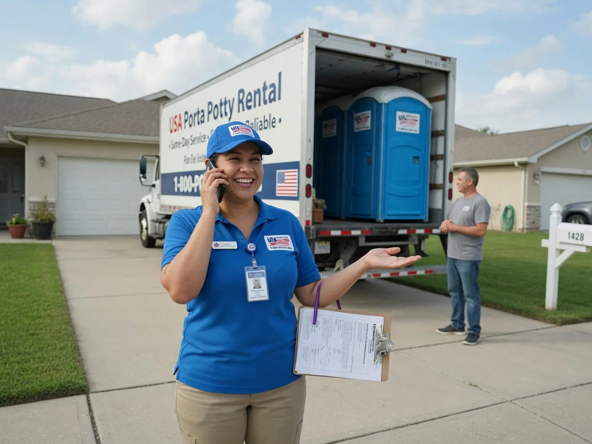 Porta Potty Rental Dixon, KY FAQs